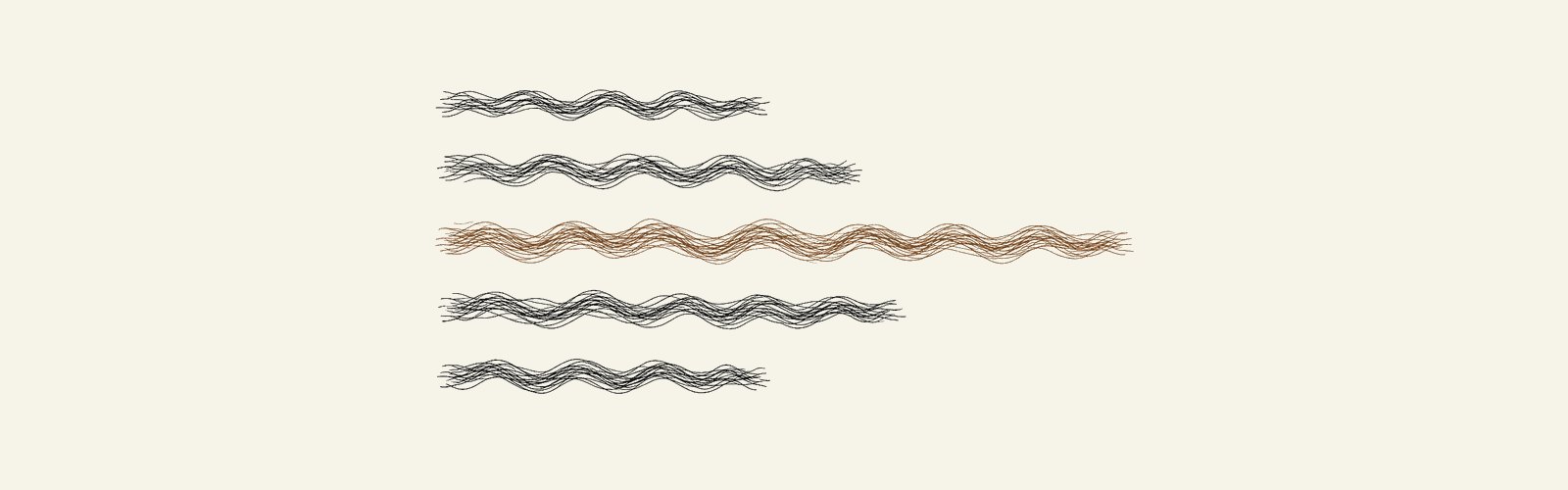 Ilustração de linhas em movimento